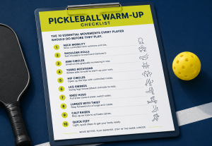 Pickleball Warm-Up Checklist