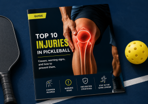 Top 10 Injuries in Pickleball