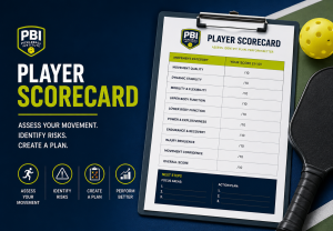 PBI Player Scorecard